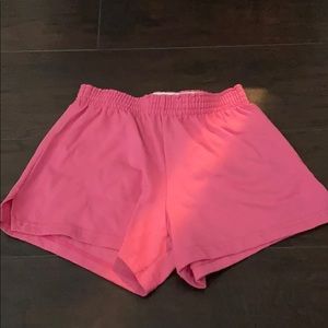 Pink shorts